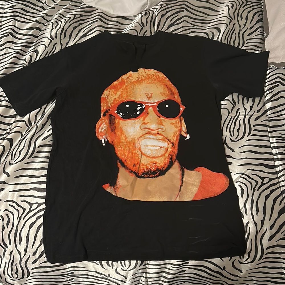 Vlone  Rodman Airbursh T-shirt